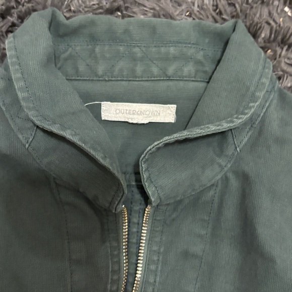 OUTERKNOWN Depot Jumpsuit Coverall Flight Suit in Green Night - Picture 5 of 8